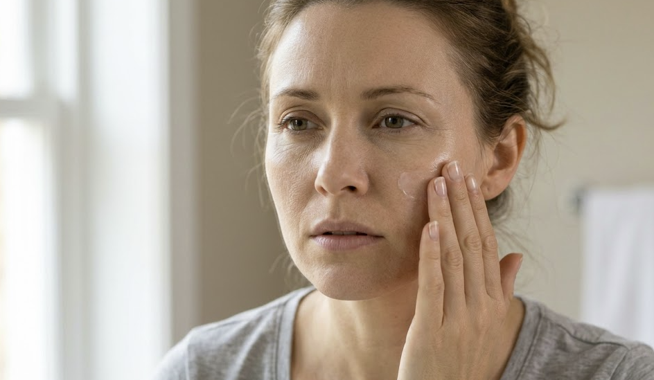 Peau déshydratée hydratation quotidienne